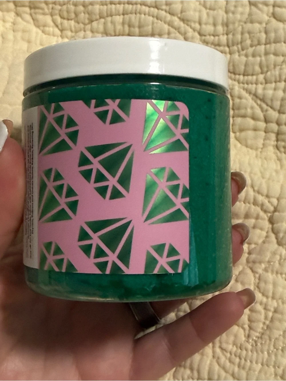 Aminnah “Jade” Sugar Scrub! Limited Edition!!